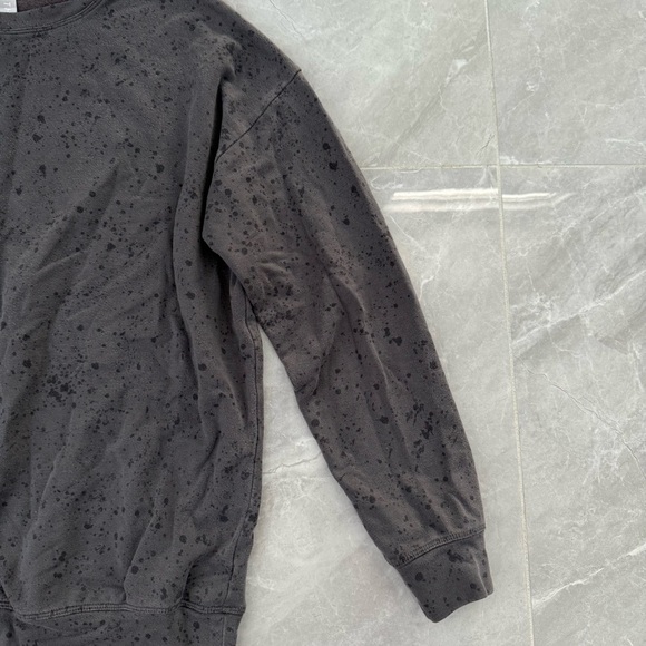 Women’s Athleta Studio To Street Paint Splatter Pullover Sweatshirt Size XS - Picture 7 of 16